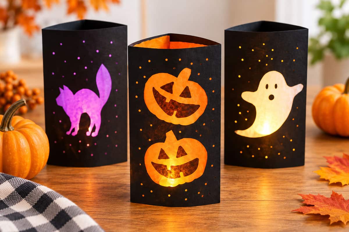 Halloween Paper Lanterns