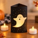 Halloween Paper Lantern Craft