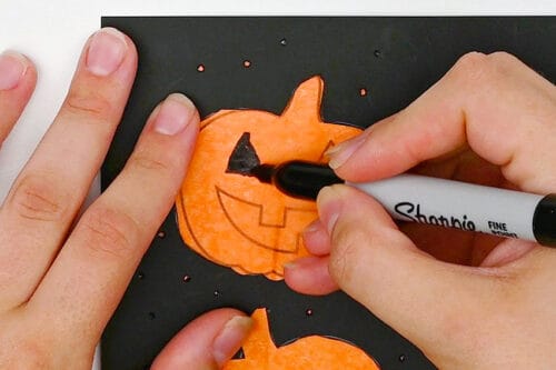 Halloween Paper Lanterns