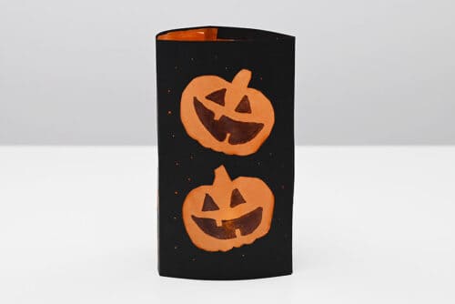 Halloween Paper Lanterns