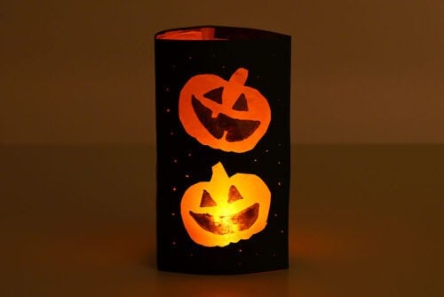 Halloween Paper Lanterns