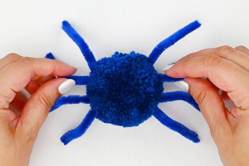 Halloween Pom Poms