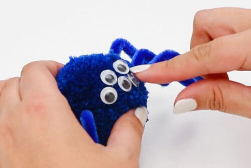 Halloween Pom Poms