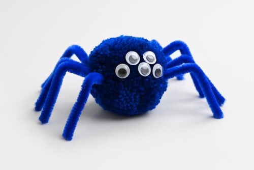 Halloween Pom Poms
