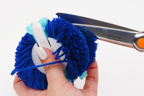 Halloween Pom Poms
