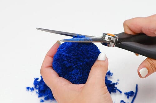 Halloween Pom Poms