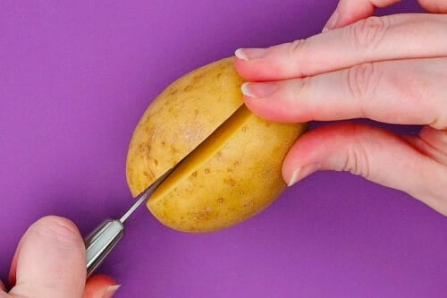Halloween Potato Stamps