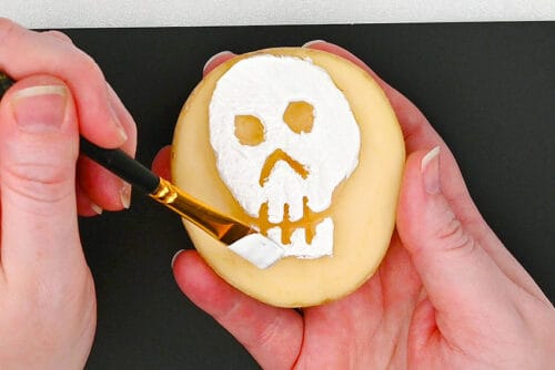 Halloween Potato Stamps