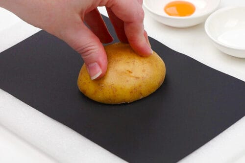 Halloween Potato Stamps