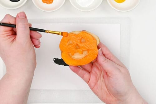 Halloween Potato Stamps