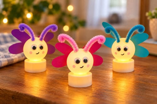 Lightning Bug Craft