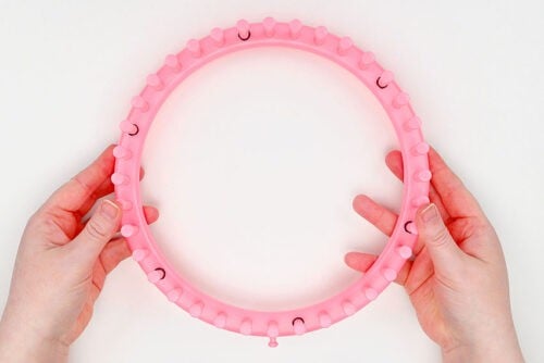 Loom Knit Pumpkin