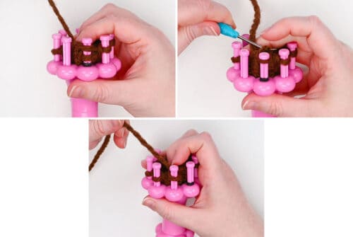 Loom Knit Pumpkin