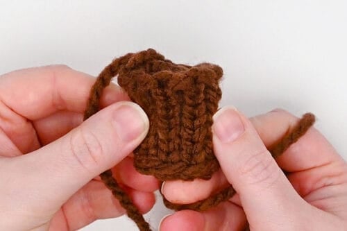 Loom Knit Pumpkin