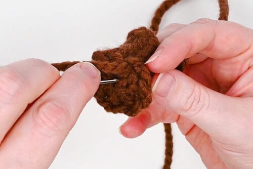 Loom Knit Pumpkin