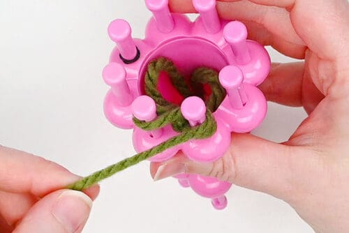 Loom Knit Pumpkin