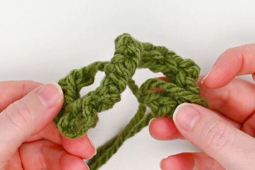 Loom Knit Pumpkin