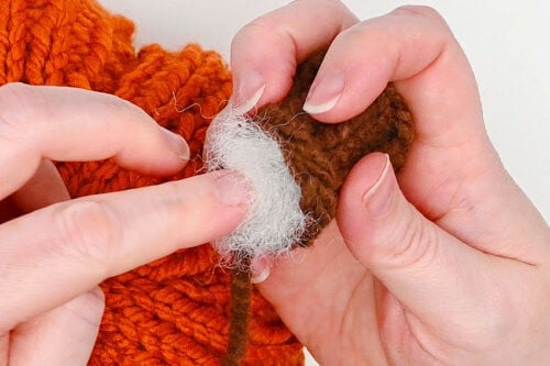 Loom Knit Pumpkin