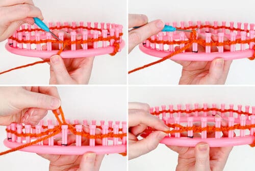 Loom Knit Pumpkin