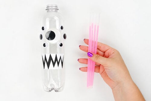 Monster Glow Stick Lanterns