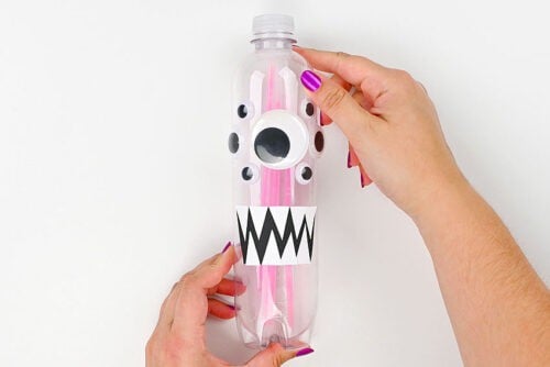 Monster Glow Stick Lanterns