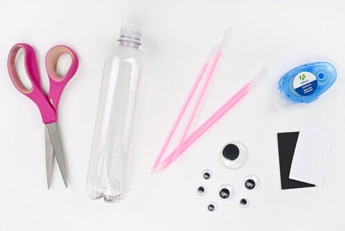 Monster Glow Stick Lanterns Supplies
