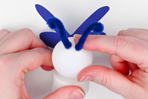 Ping Pong Ball Firefly Craft