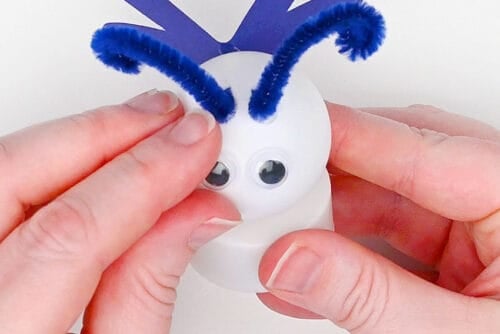 Ping Pong Ball Firefly Craft