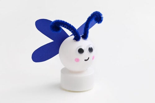 Ping Pong Ball Firefly Craft