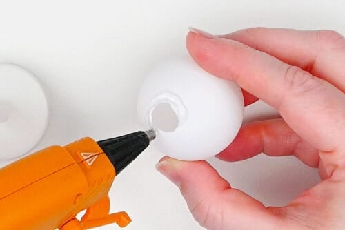 Ping Pong Ball Firefly Craft