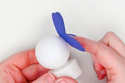 Ping Pong Ball Firefly Craft