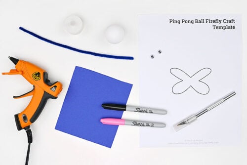 Ping Pong Ball Firefly Craft Supplies