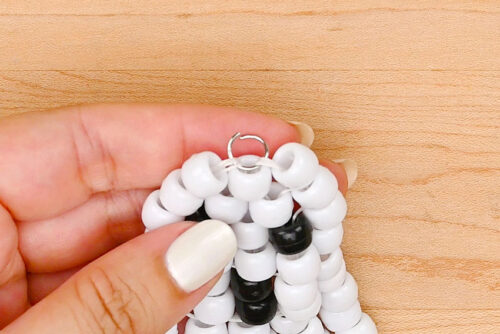 Pony Bead Ghost