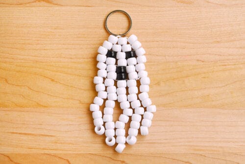 Pony Bead Ghost