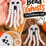 Cute pony bead craft for Halloween