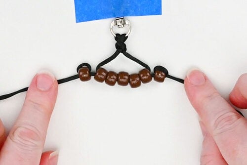 Pony bead owl