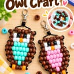 Cute owl craft for kids