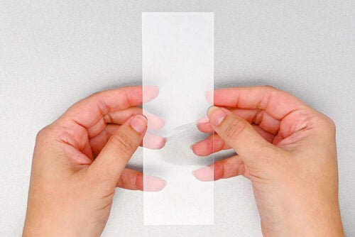 Pressed Leaf Bookmark