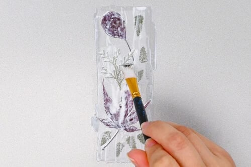 Pressed Leaf Bookmark